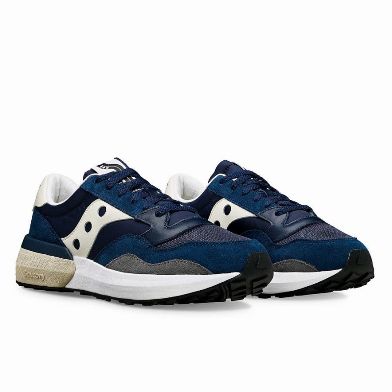 Saucony Jazz NXT Joggesko Herre Marineblå Pisket Krem | S27163-C48