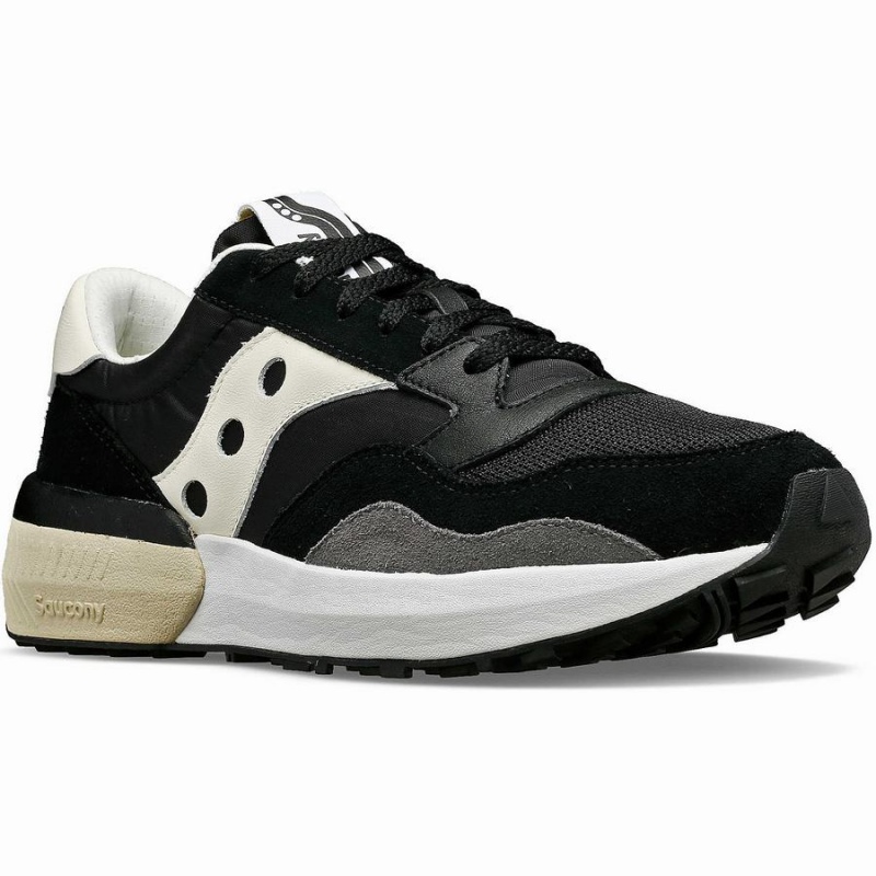 Saucony Jazz NXT Joggesko Herre Svarte Pisket Krem | S61298-B28