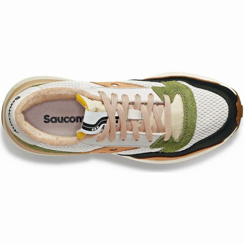 Saucony Jazz NXT Unplugged Joggesko Dame Grå Svarte | S84096-X86