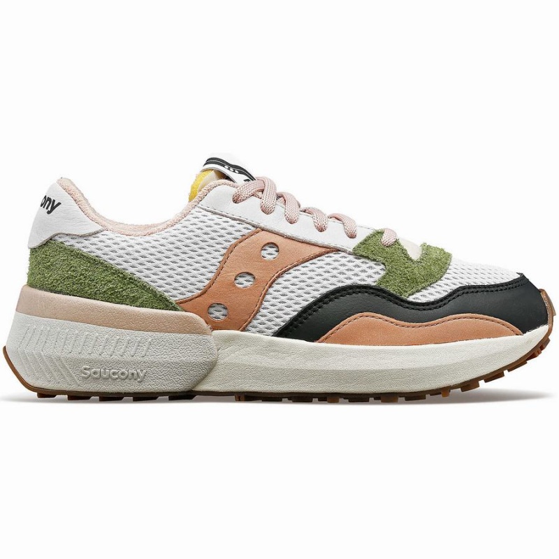 Saucony Jazz NXT Unplugged Joggesko Dame Grå Svarte | S84096-X86