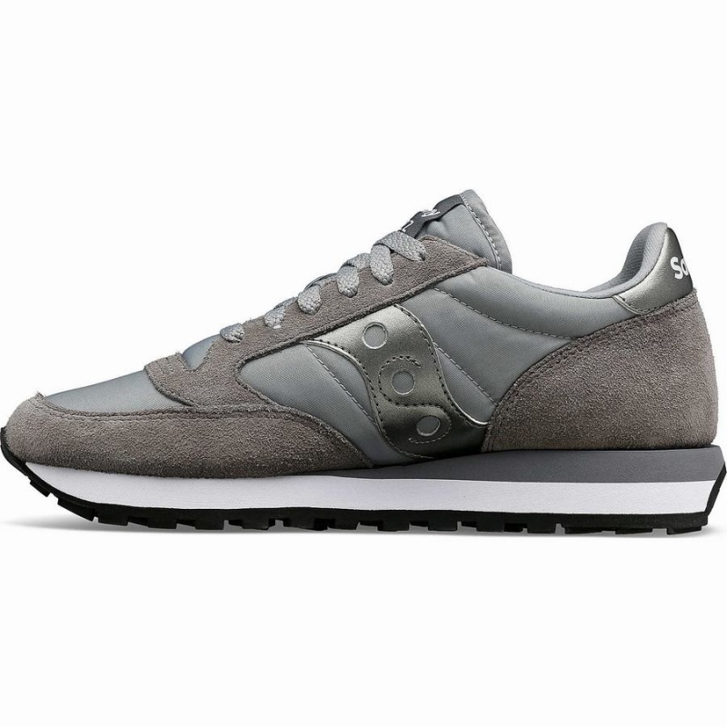 Saucony Jazz Original Joggesko Dame Grå | S18647-M45