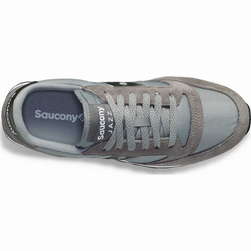 Saucony Jazz Original Joggesko Dame Grå | S18647-M45