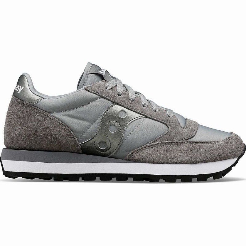 Saucony Jazz Original Joggesko Dame Grå | S18647-M45