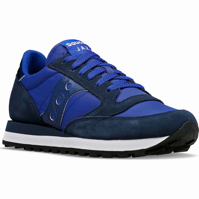 Saucony Jazz Original Joggesko Dame Marineblå | S90348-N91