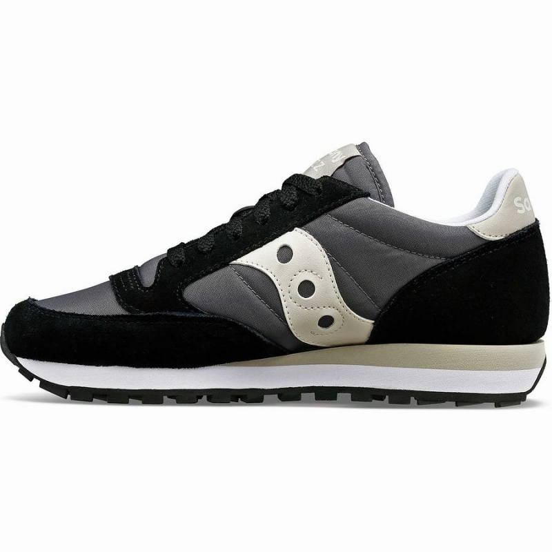 Saucony Jazz Original Joggesko Dame Svarte Pisket Krem | S29154-B03