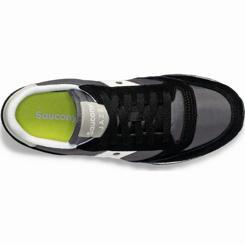 Saucony Jazz Original Joggesko Dame Svarte Pisket Krem | S29154-B03