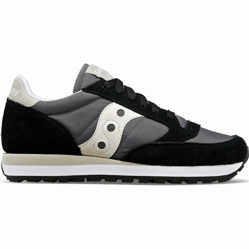 Saucony Jazz Original Joggesko Dame Svarte Pisket Krem | S29154-B03