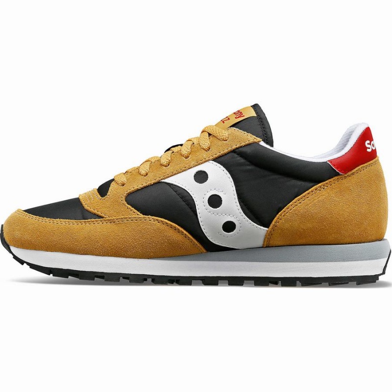 Saucony Jazz Original Joggesko Herre Beige Svarte | S13205-M97