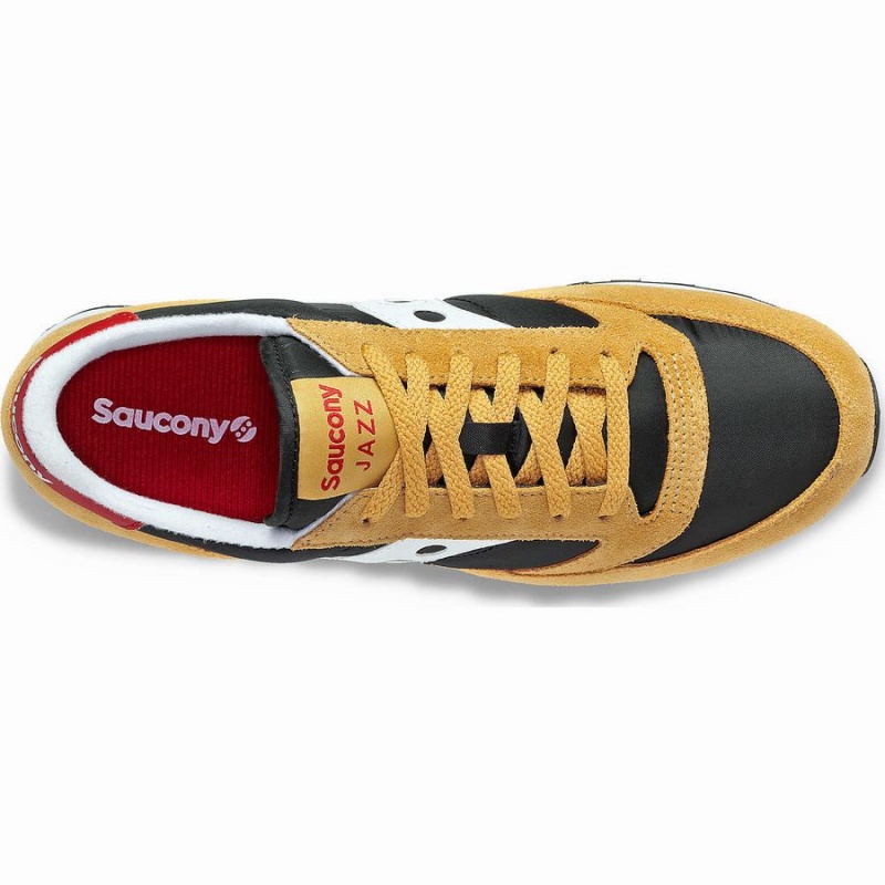 Saucony Jazz Original Joggesko Herre Beige Svarte | S13205-M97