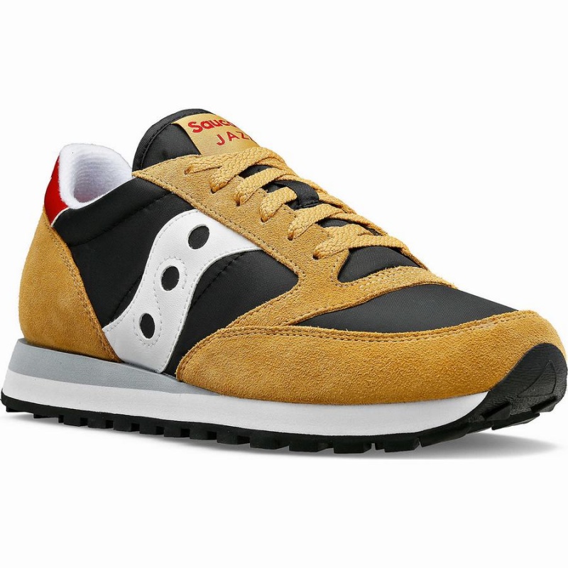 Saucony Jazz Original Joggesko Herre Beige Svarte | S13205-M97