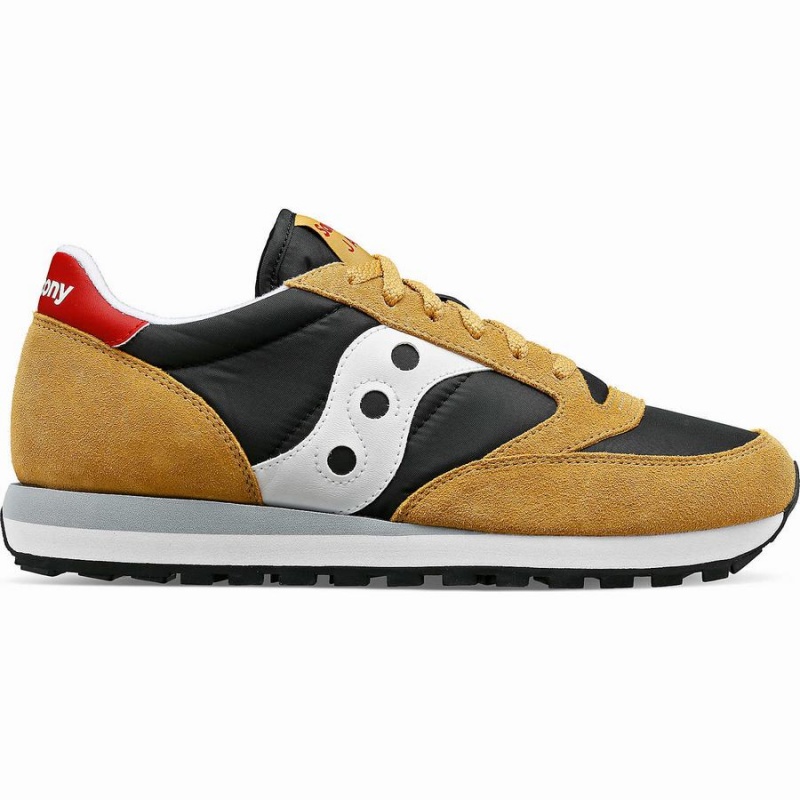 Saucony Jazz Original Joggesko Herre Beige Svarte | S13205-M97