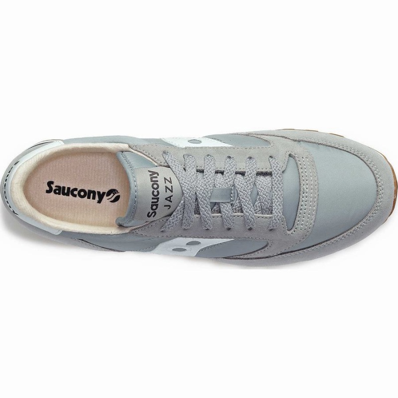 Saucony Jazz Original Joggesko Herre Grå Hvite | S25437-C53