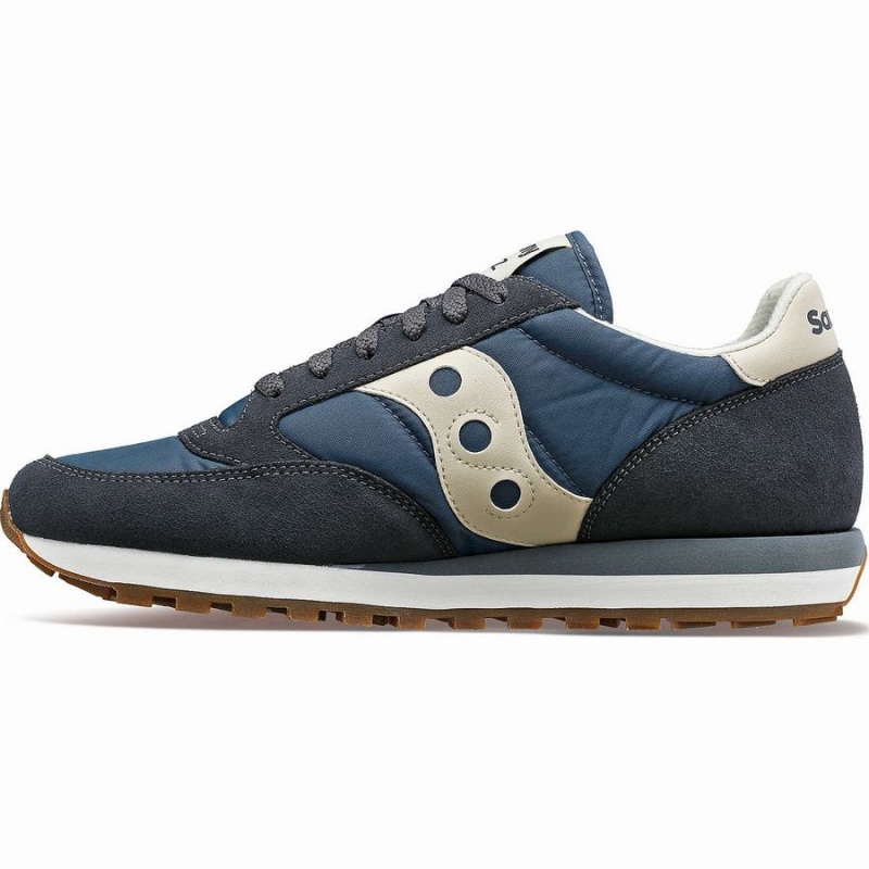 Saucony Jazz Original Joggesko Herre Marineblå Pisket Krem | S17820-X68