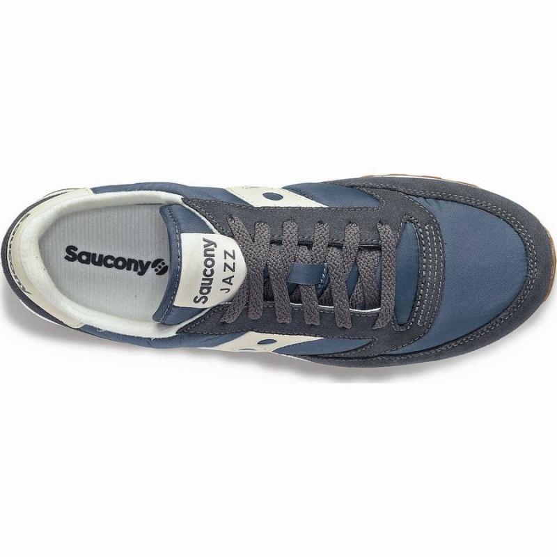 Saucony Jazz Original Joggesko Herre Marineblå Pisket Krem | S17820-X68