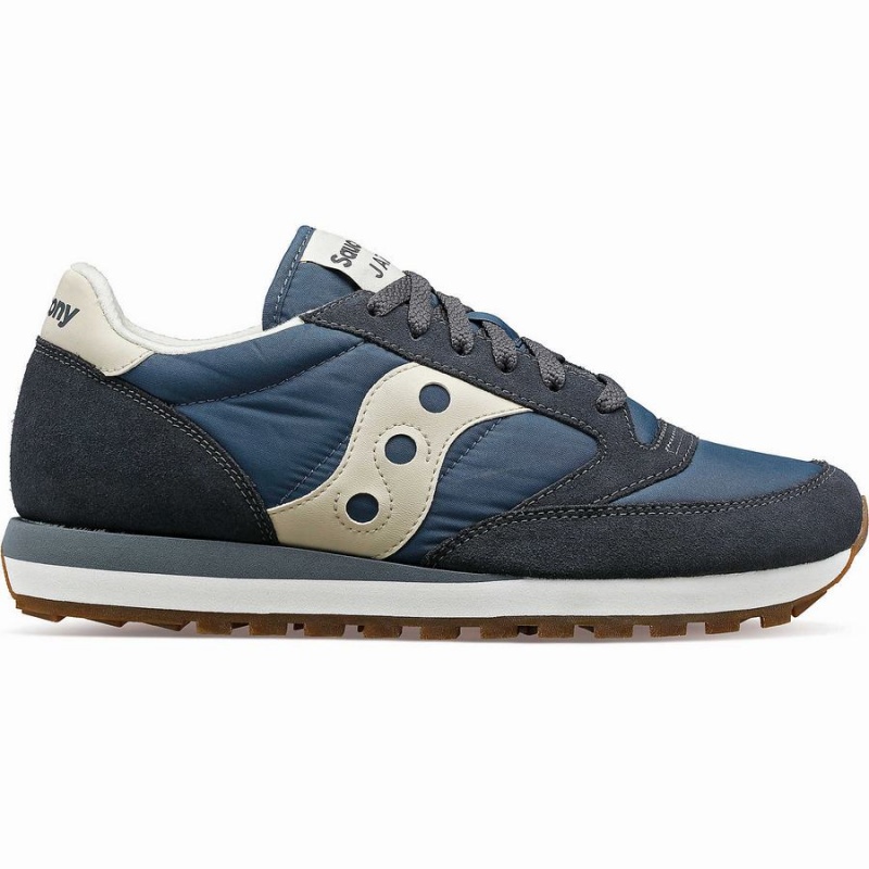 Saucony Jazz Original Joggesko Herre Marineblå Pisket Krem | S17820-X68