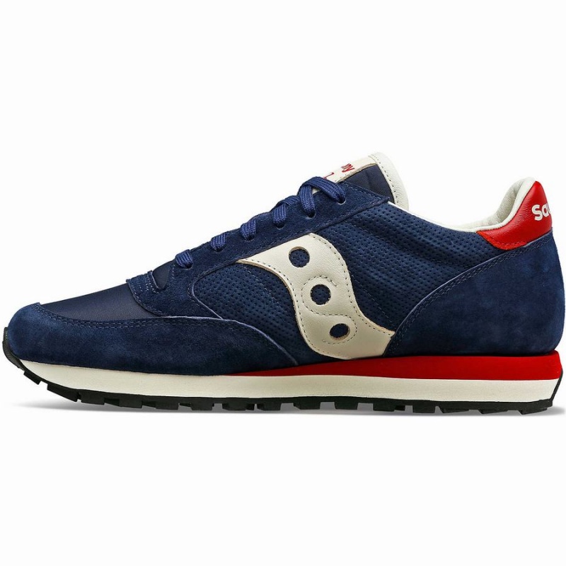 Saucony Jazz Original Premium Joggesko Dame Marineblå | S23159-B35