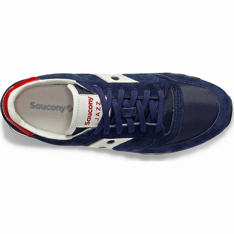 Saucony Jazz Original Premium Joggesko Dame Marineblå | S23159-B35