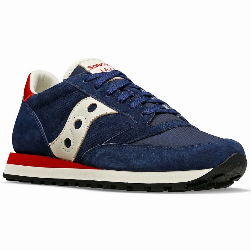 Saucony Jazz Original Premium Joggesko Dame Marineblå | S23159-B35