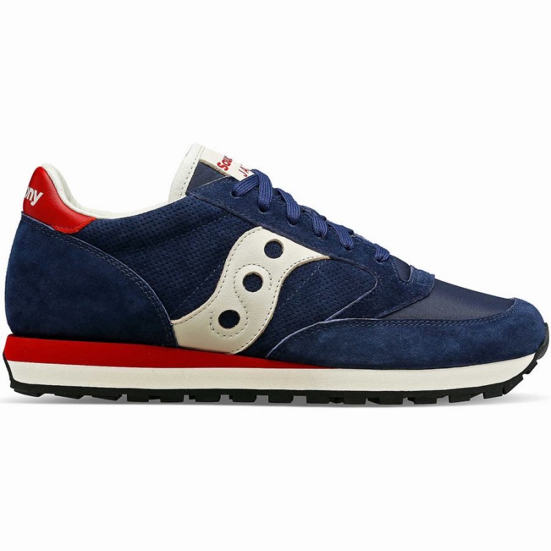 Saucony Jazz Original Premium Joggesko Herre Marineblå | S71530-F61