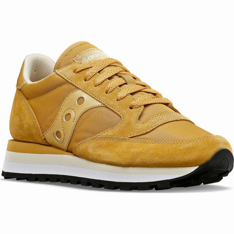 Saucony Jazz Triple Joggesko Dame Beige | S05462-V52