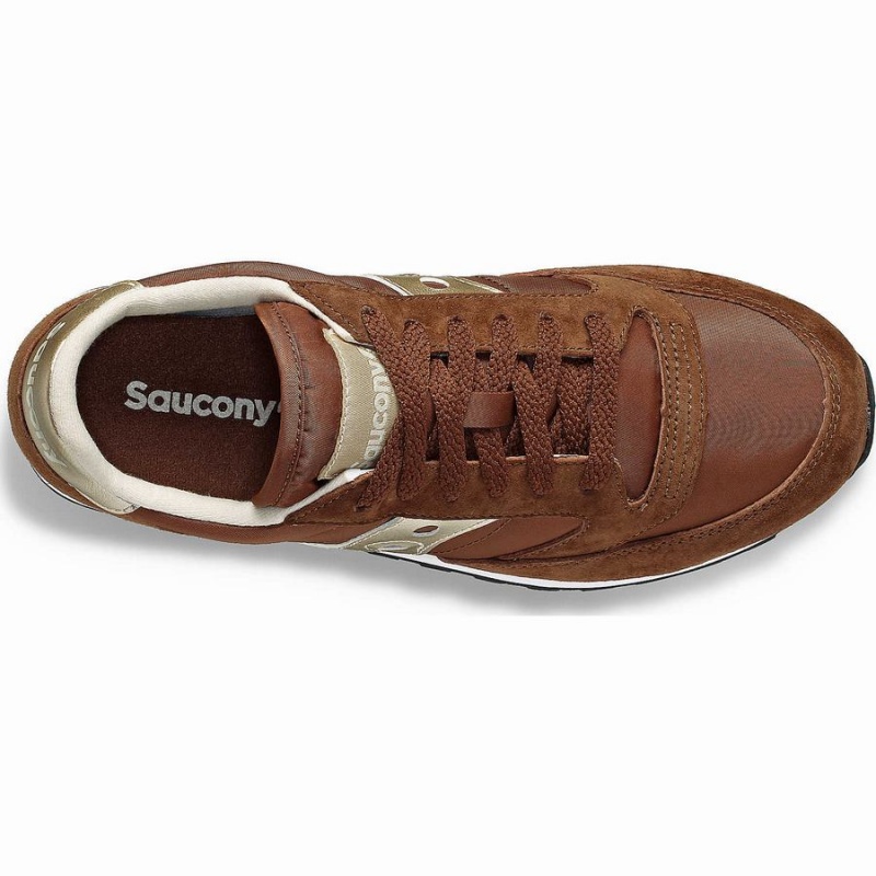 Saucony Jazz Triple Joggesko Dame Brune | S16859-P10