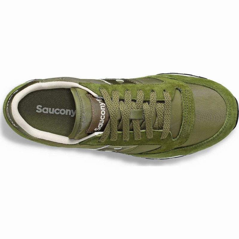 Saucony Jazz Triple Joggesko Dame Grønn | S76423-U37