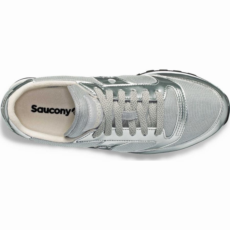 Saucony Jazz Triple Joggesko Dame Sølv | S84361-T37