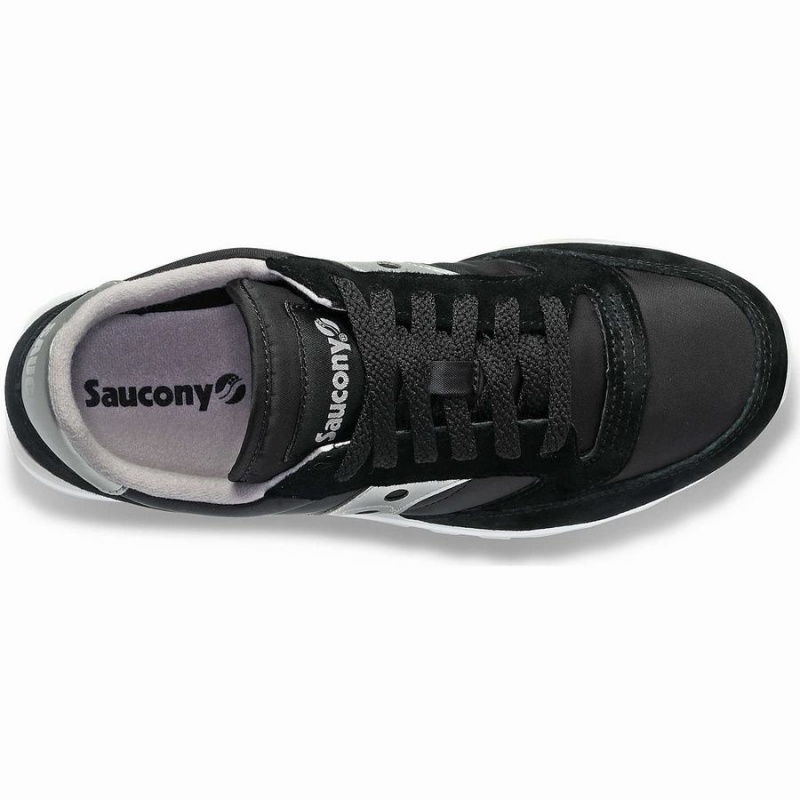 Saucony Jazz Triple Joggesko Dame Svarte Sølv | S07352-R65