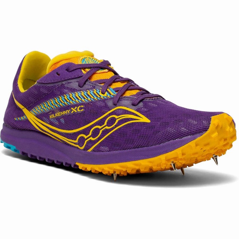 Saucony Kilkenny XC9 Spike Piggsko Dame Marineblå | S83964-S17