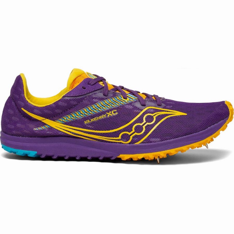 Saucony Kilkenny XC9 Spike Piggsko Dame Marineblå | S83964-S17