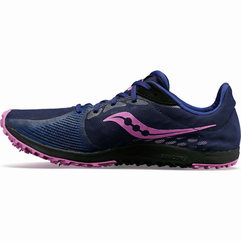 Saucony Kilkenny XC9 Spike Piggsko Dame Indigo | S84719-G07