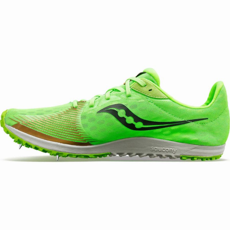 Saucony Kilkenny XC9 Spike Piggsko Herre Grønn | S90158-S65