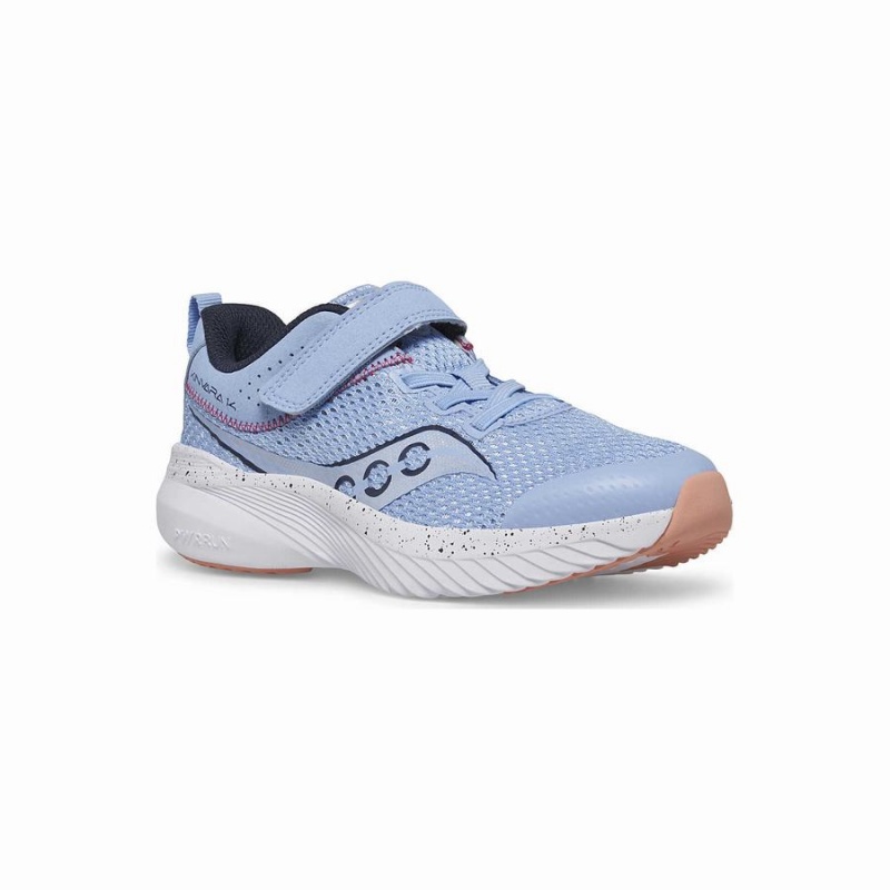 Saucony Kinvara 14 A/C Sneaker Løpesko Barn Lyse Blå | S90823-U65