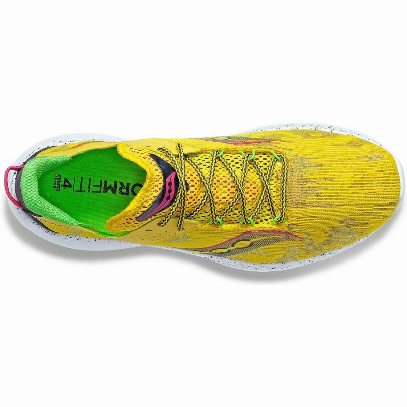 Saucony Kinvara 14 Løpesko Dame Gul | S23805-B54