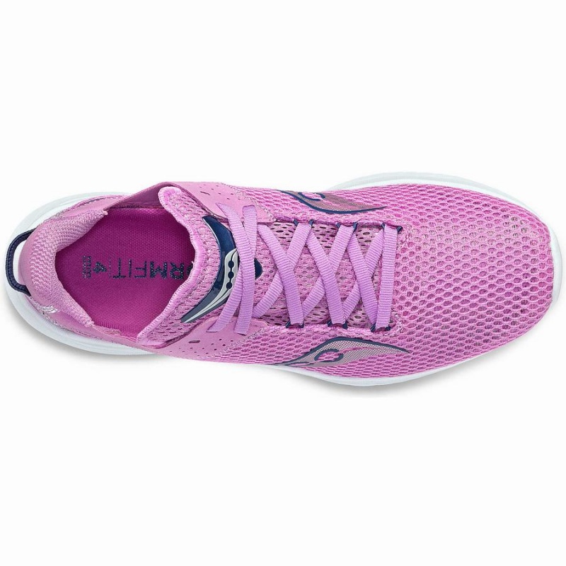 Saucony Kinvara 14 Løpesko Dame Lilla Indigo | S09263-A30