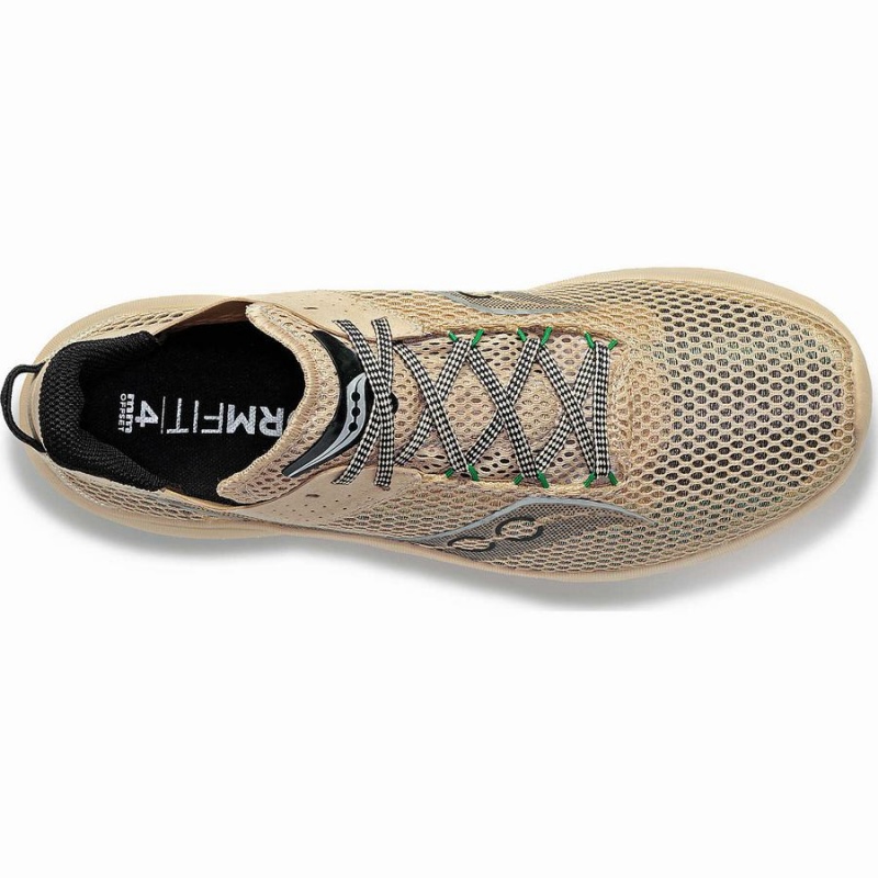 Saucony Kinvara 14 Løpesko Herre Brune Svarte | S65472-N83