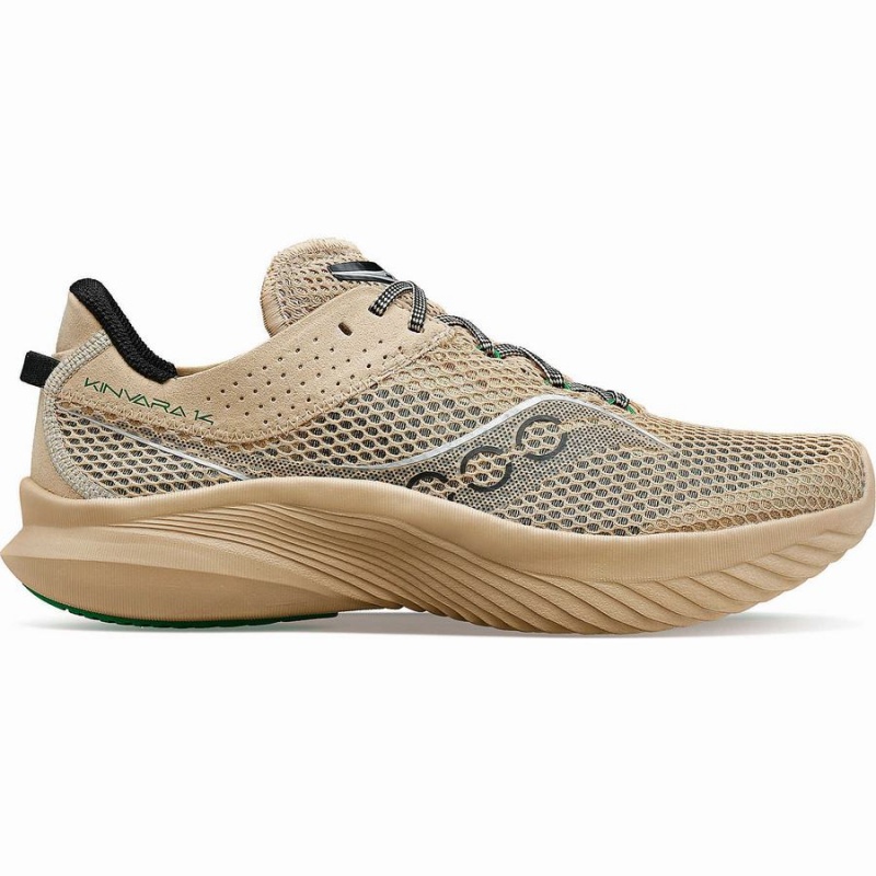 Saucony Kinvara 14 Løpesko Herre Brune Svarte | S65472-N83