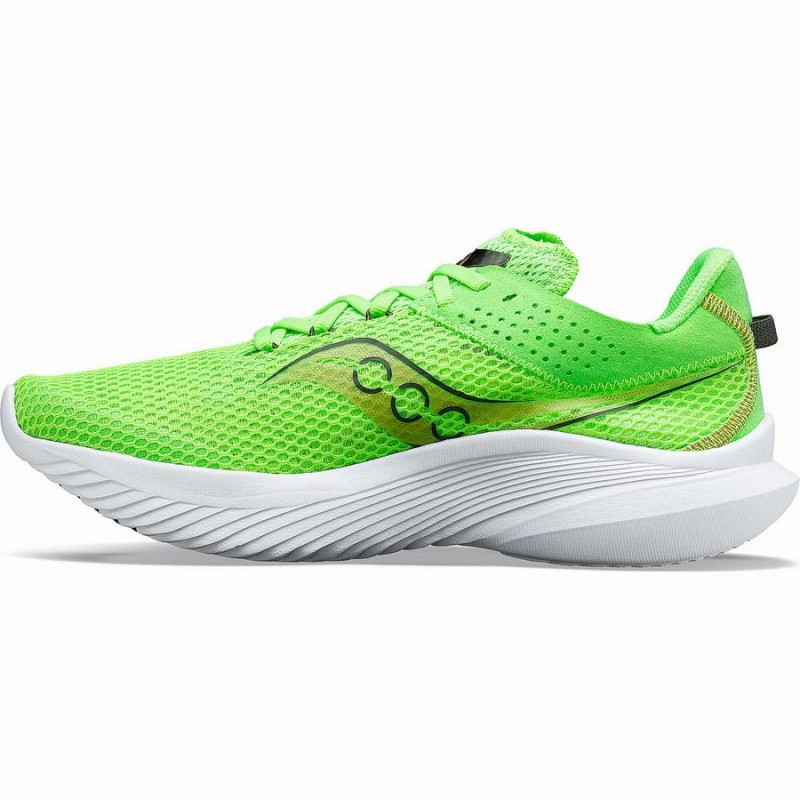 Saucony Kinvara 14 Løpesko Herre Grønn Gull | S51748-U51