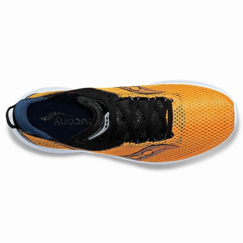 Saucony Kinvara 14 Løpesko Herre Gul | S10967-B74