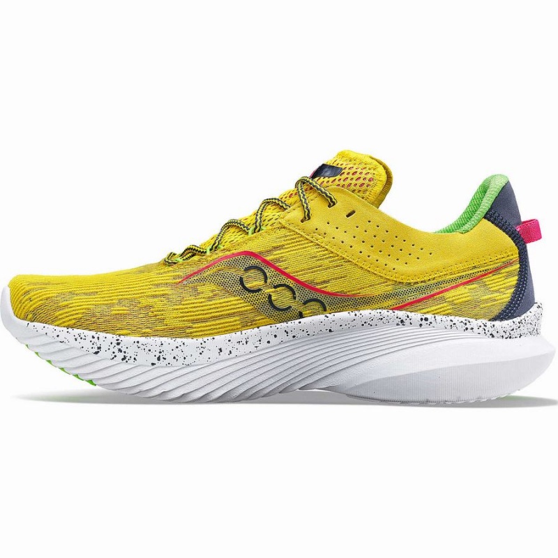 Saucony Kinvara 14 Løpesko Herre Gul | S19364-Y65