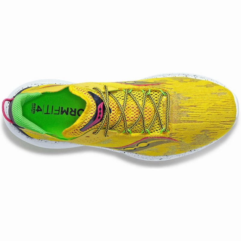 Saucony Kinvara 14 Løpesko Herre Gul | S19364-Y65