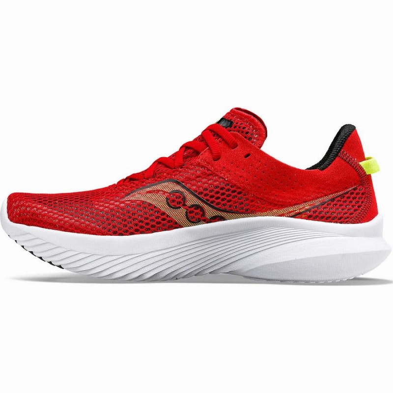 Saucony Kinvara 14 Løpesko Herre Rød | S25819-P90