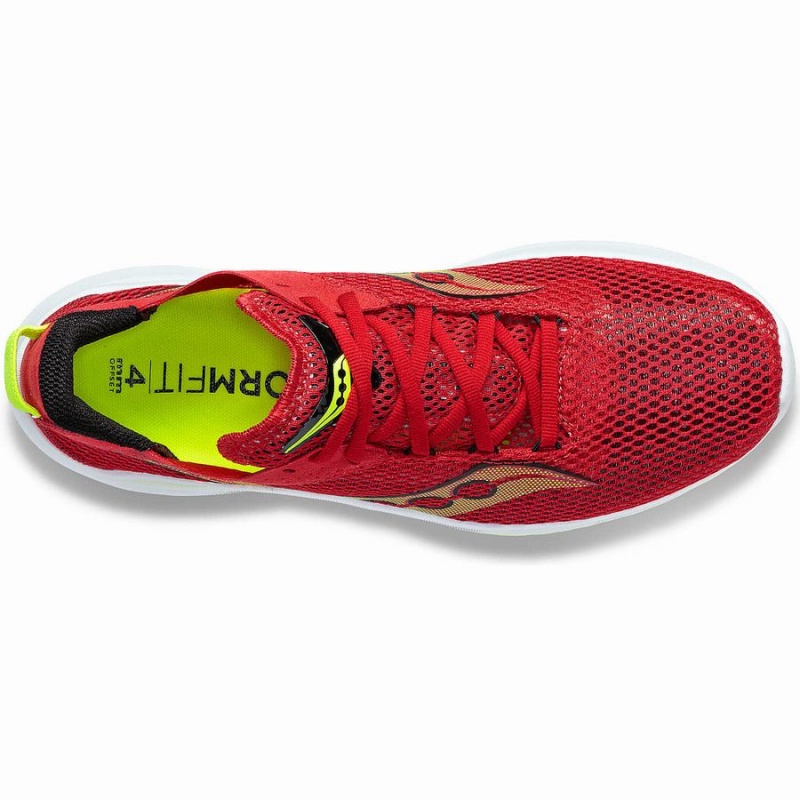 Saucony Kinvara 14 Løpesko Herre Rød | S25819-P90