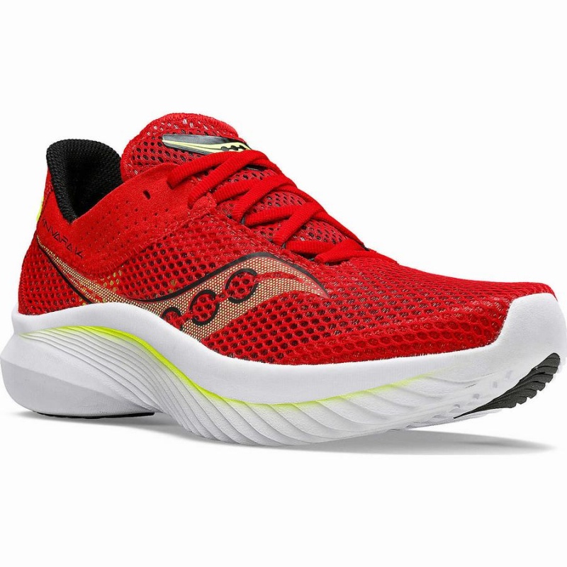 Saucony Kinvara 14 Løpesko Herre Rød | S25819-P90