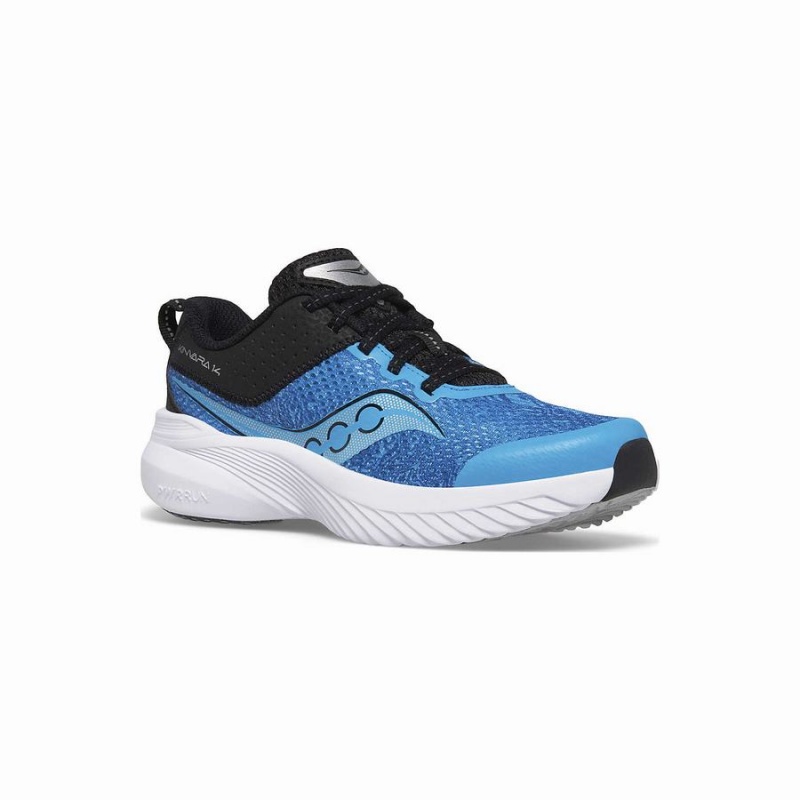 Saucony Kinvara 14 Sneaker Løpesko Barn Blå | S08392-K19