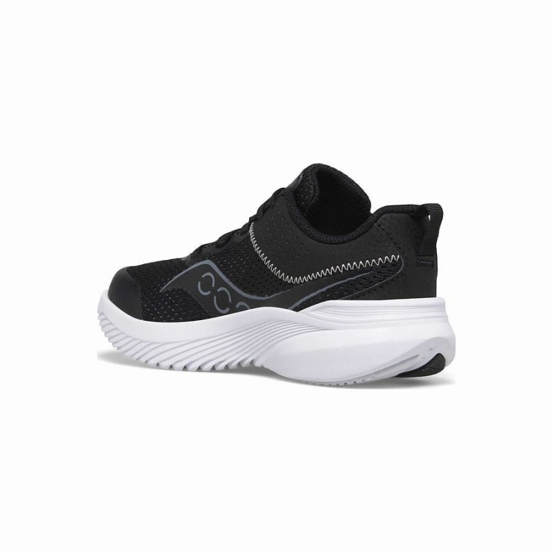 Saucony Kinvara 14 Sneaker Løpesko Barn Svarte Grå | S97680-W12