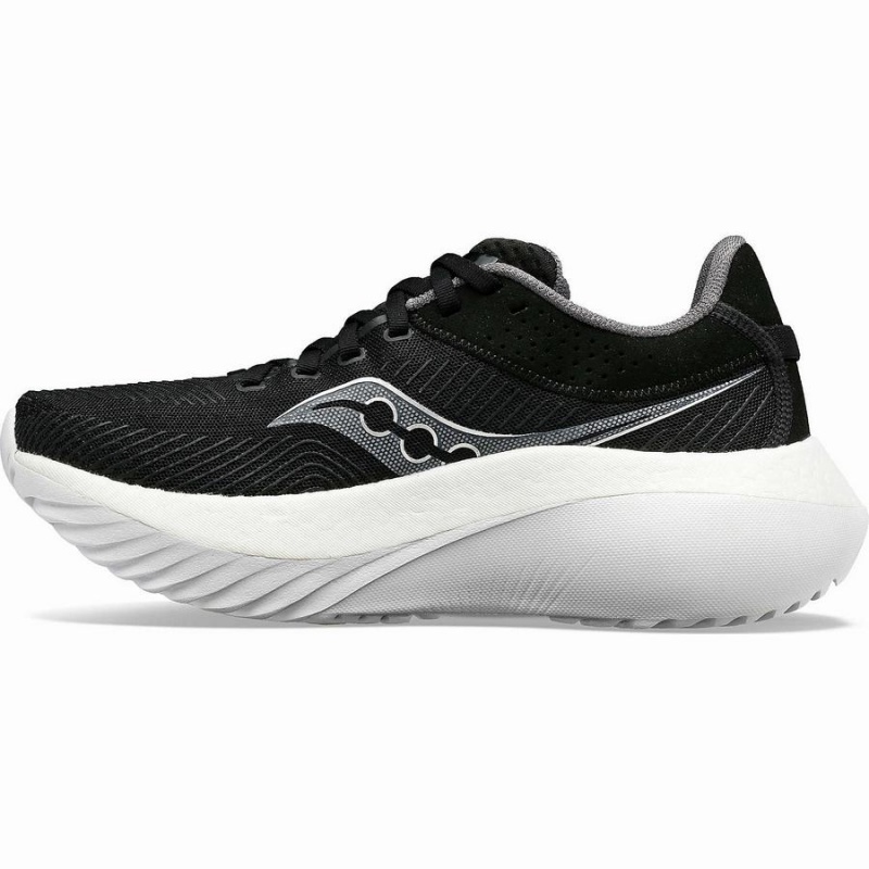 Saucony Kinvara Pro Brede Løpesko Herre Svarte Hvite | S39157-V71