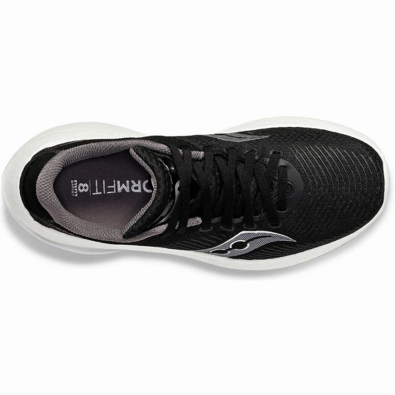 Saucony Kinvara Pro Brede Løpesko Herre Svarte Hvite | S39157-V71