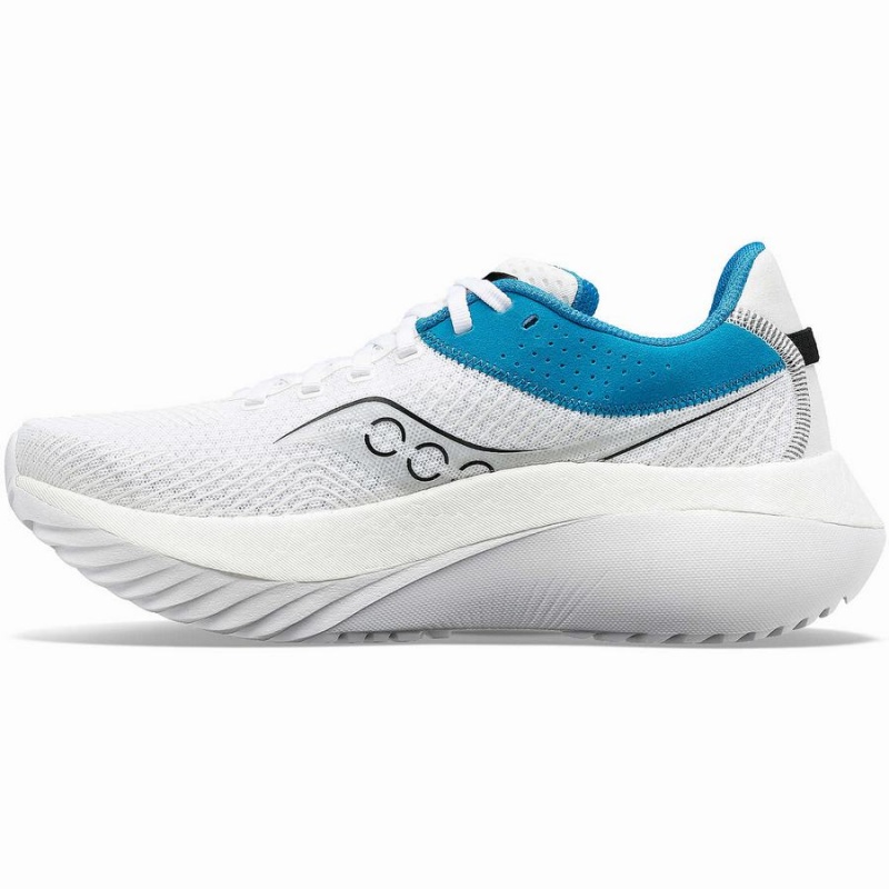 Saucony Kinvara Pro Løpesko Dame Hvite Blå | S65349-D40