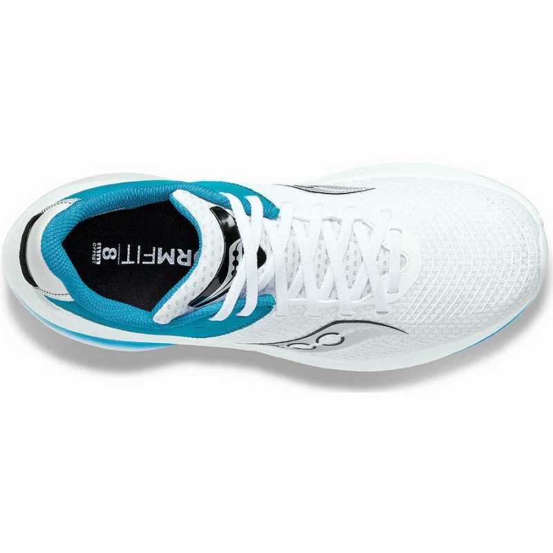 Saucony Kinvara Pro Løpesko Dame Hvite Blå | S65349-D40